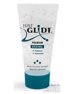 Just Glide Lubrifiant Eau Premium Original 20ml