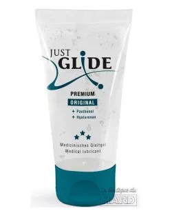 Just Glide Lubrifiant Eau Premium Original 50ml