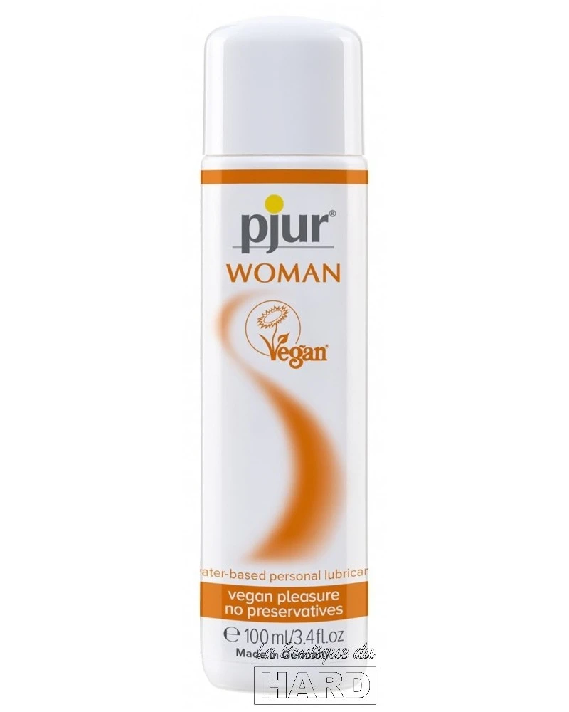 Lubrifiant Eau Vegan Pjur Woman 100ml 1 Lubrifiant Eau Vegan Pjur Woman 100ml