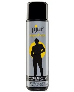 Lubrifiant énergisant SuperHero Pjur 100ml