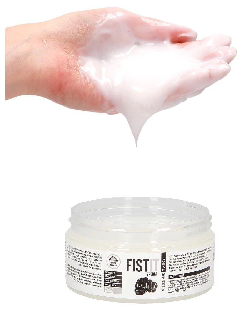 Lubrifiant Faux Sperme Fist It 300ml 1 Lubrifiant Faux Sperme Fist It 300ml