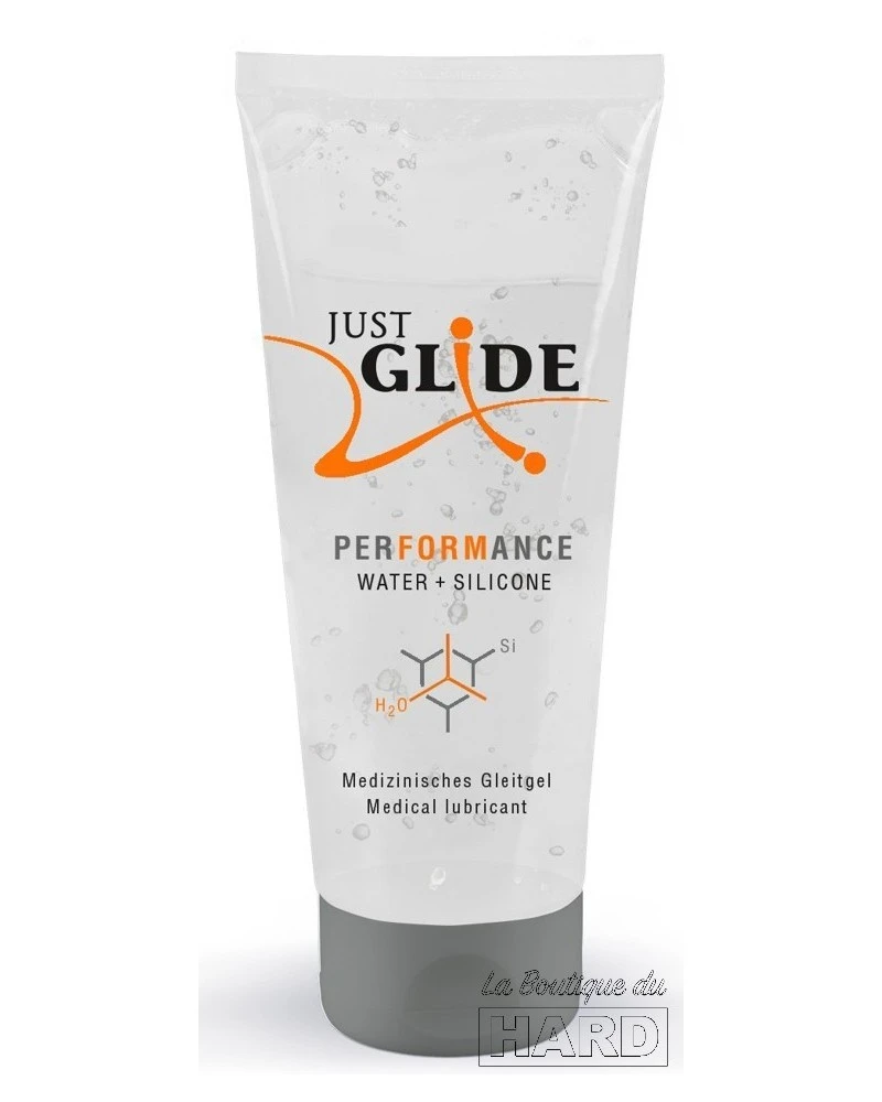 Just Glide Lubrifiant Hybride Performance 200ml 1 Just Glide Lubrifiant Hybride Performance 200ml