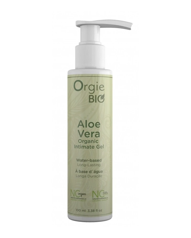 Lubrifiant Orgie Bio Aloe Vera 100ml 1 Lubrifiant Orgie Bio Aloe Vera 100ml