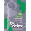 Joy Drops Lubrifiant Retardant - Dosette 5 Ml