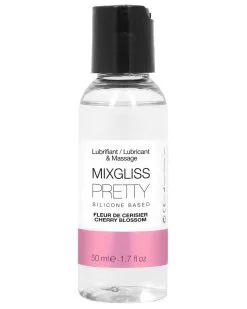 Lubrifiant Silicone MixGliss Pretty - Fleur De Cerisier 50ml