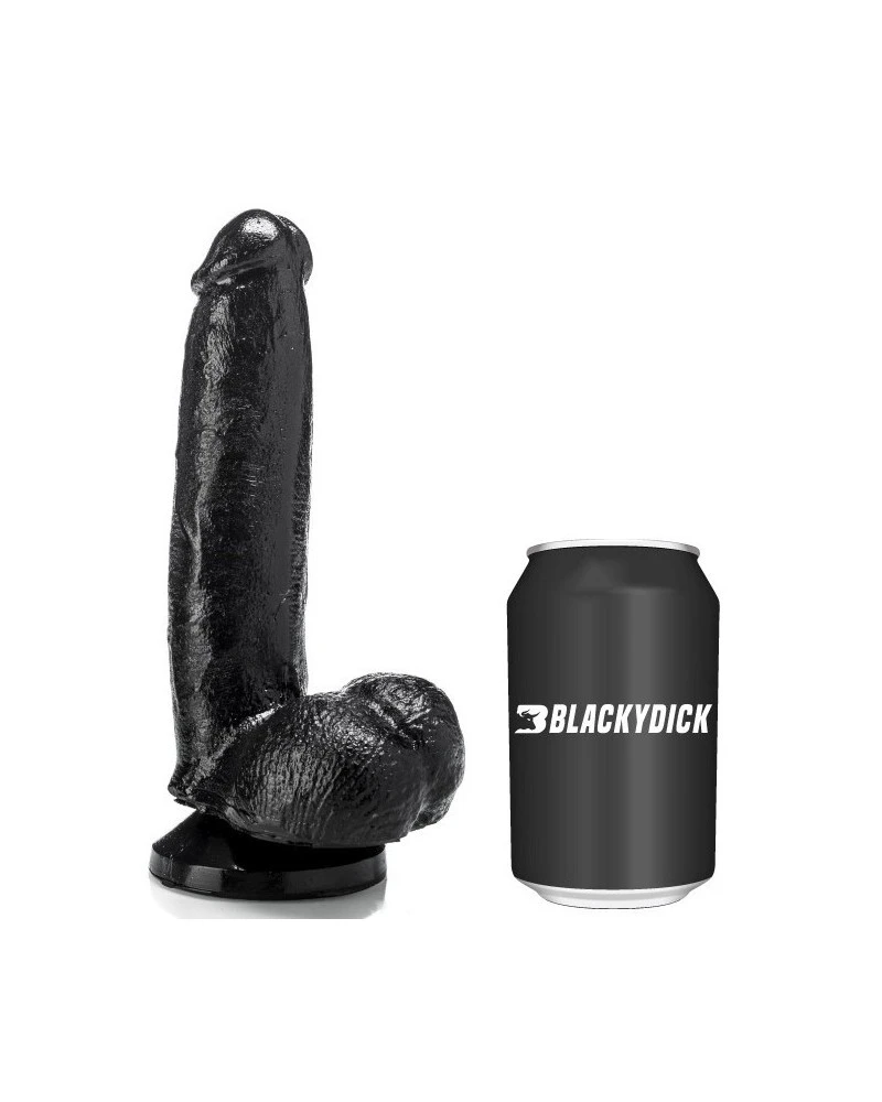 BlackyDick Gode MAGIC 17 X 4 Cm 1 BlackyDick Gode MAGIC 17 X 4 Cm