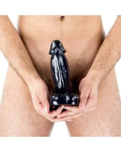 BlackyDick Gode MALONE 17 X 5 Cm 12 BlackyDick Gode MALONE 17 X 5 Cm -Sextoys boutique malone 17 x 5 cm 1