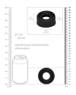 Pumped Manchon De Pompe à Pénis 6.5cm -Sextoys boutique manchon de pompe a penis 65cm 4