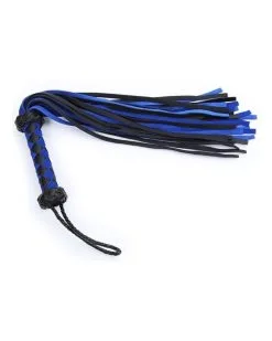 Generique Martinet Double Weaver Noir-Bleu 50cm