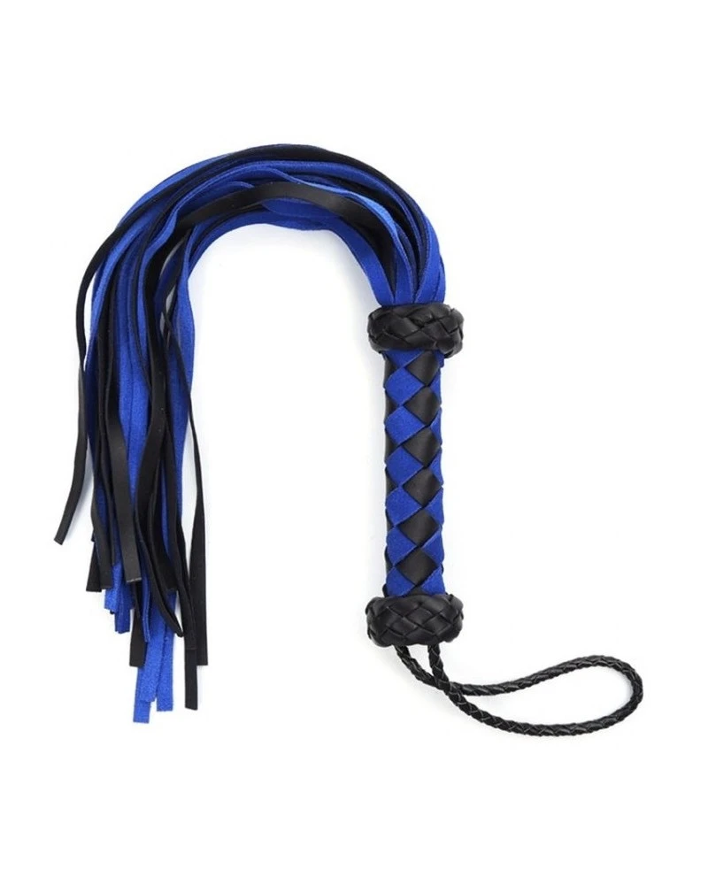 Generique Martinet Double Weaver Noir-Bleu 50cm 4 Generique Martinet Double Weaver Noir-Bleu 50cm – Image 4