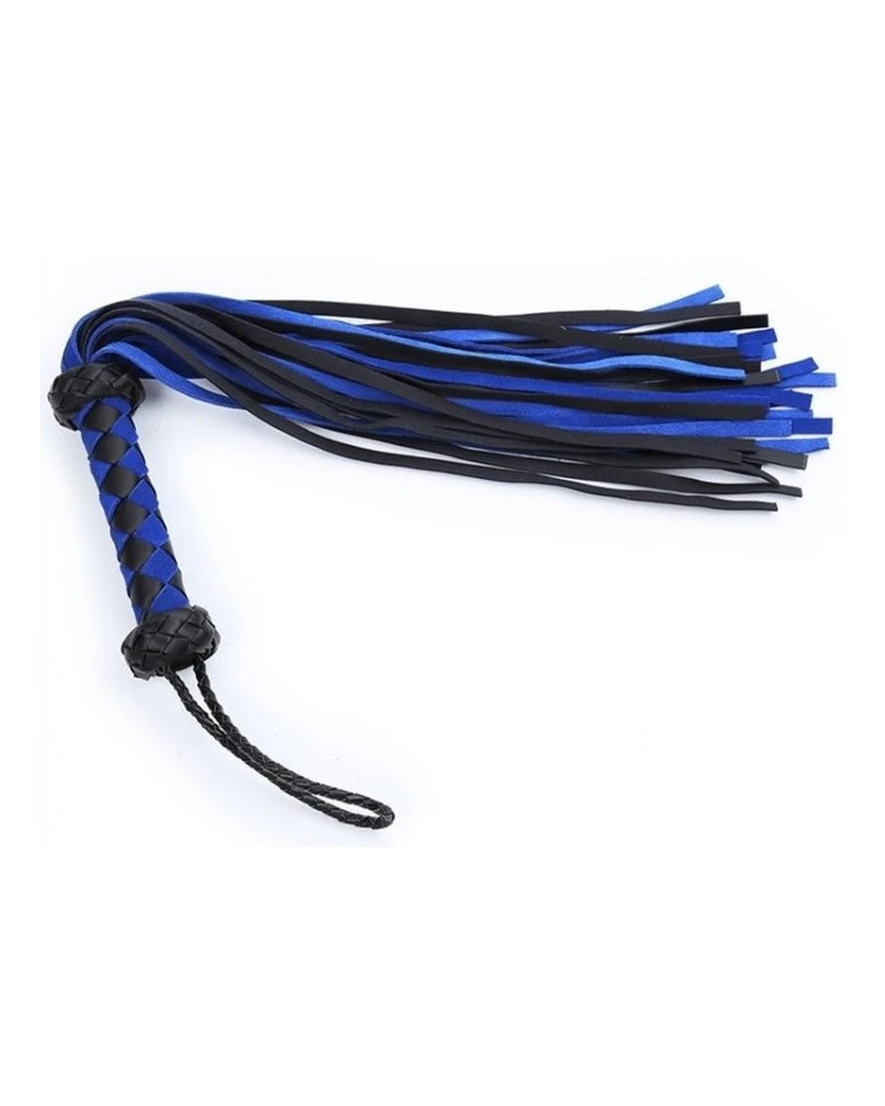 Generique Martinet Double Weaver Noir-Bleu 50cm 1 Generique Martinet Double Weaver Noir-Bleu 50cm