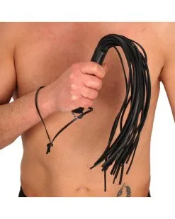 The Red Martinet En Cuir 24 Lanières 50cm