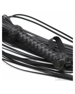 Correct Me Martinet Flogy 50cm Noir -Sextoys boutique martinet flogy 50cm noir 2