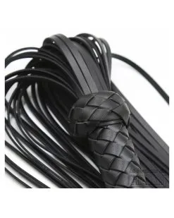 Correct Me Martinet Flogy 50cm Noir -Sextoys boutique martinet flogy 50cm noir 3