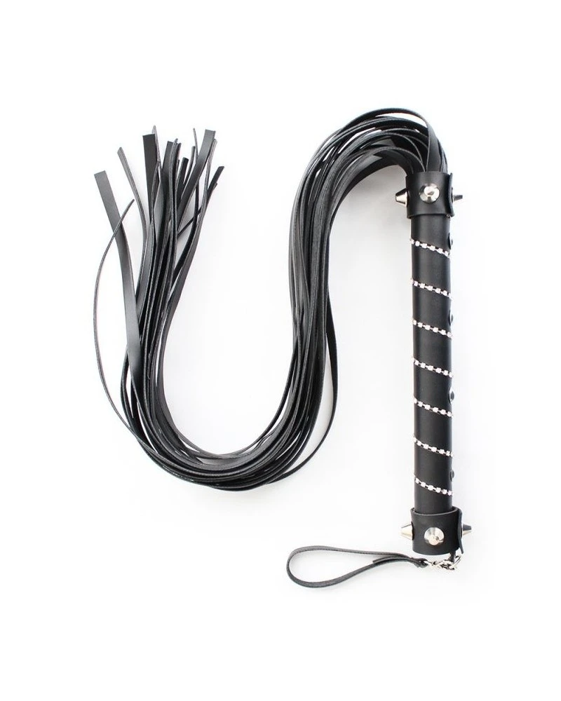 Correct Me Martinet Long Diamond 75cm Noir 2 Correct Me Martinet Long Diamond 75cm Noir – Image 2