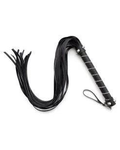 Correct Me Martinet Long Diamond 75cm Noir