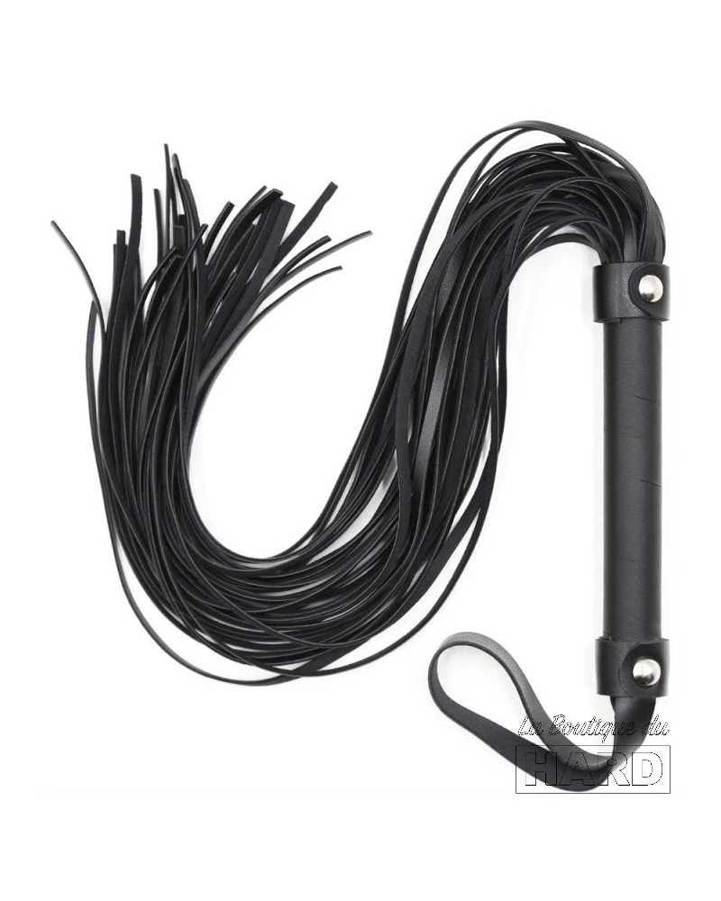 Correct Me Martinet Long Mega Flog 63cm Noir 1 Correct Me Martinet Long Mega Flog 63cm Noir