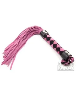 Correct Me Martinet SM Joker 40cm Noir-Rose -Sextoys boutique martinet sm joker 40cm noir rose 1