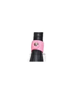 Correct Me Martinet Wipi 45cm Noir-Rose 4 Correct Me Martinet Wipi 45cm Noir-Rose -Sextoys boutique martinet wipi 45cm noir rose 1