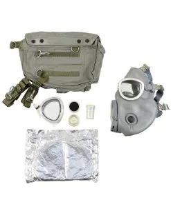 Men Army Masque à Gaz MP4 Avec Sac -Sextoys boutique masque a gaz mp4 avec sac 6