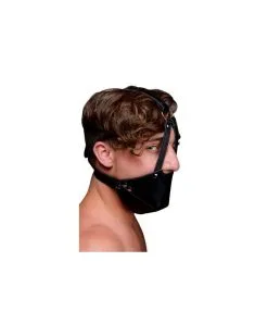 STRICT Masque De Bouche Avec Baillon Boule -Sextoys boutique masque de bouche avec baillon boule 2