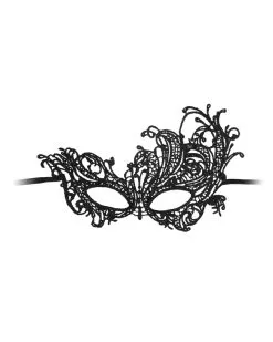 Ouch! Masque Dentelle Royal Noir