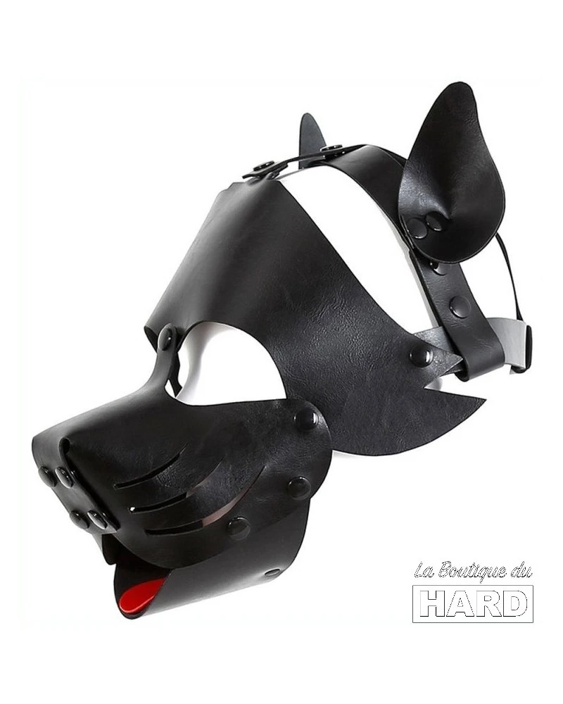 Kinky Puppy Masque Dog Pup Noir 2 Kinky Puppy Masque Dog Pup Noir – Image 2