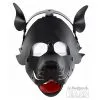 Kinky Puppy Masque Dog Pup Noir