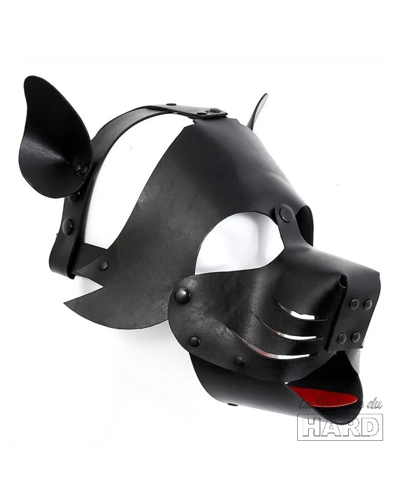 Kinky Puppy Masque Dog Pup Noir 3 Kinky Puppy Masque Dog Pup Noir – Image 3
