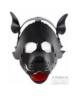 Kinky Puppy Masque Dog Pup Noir