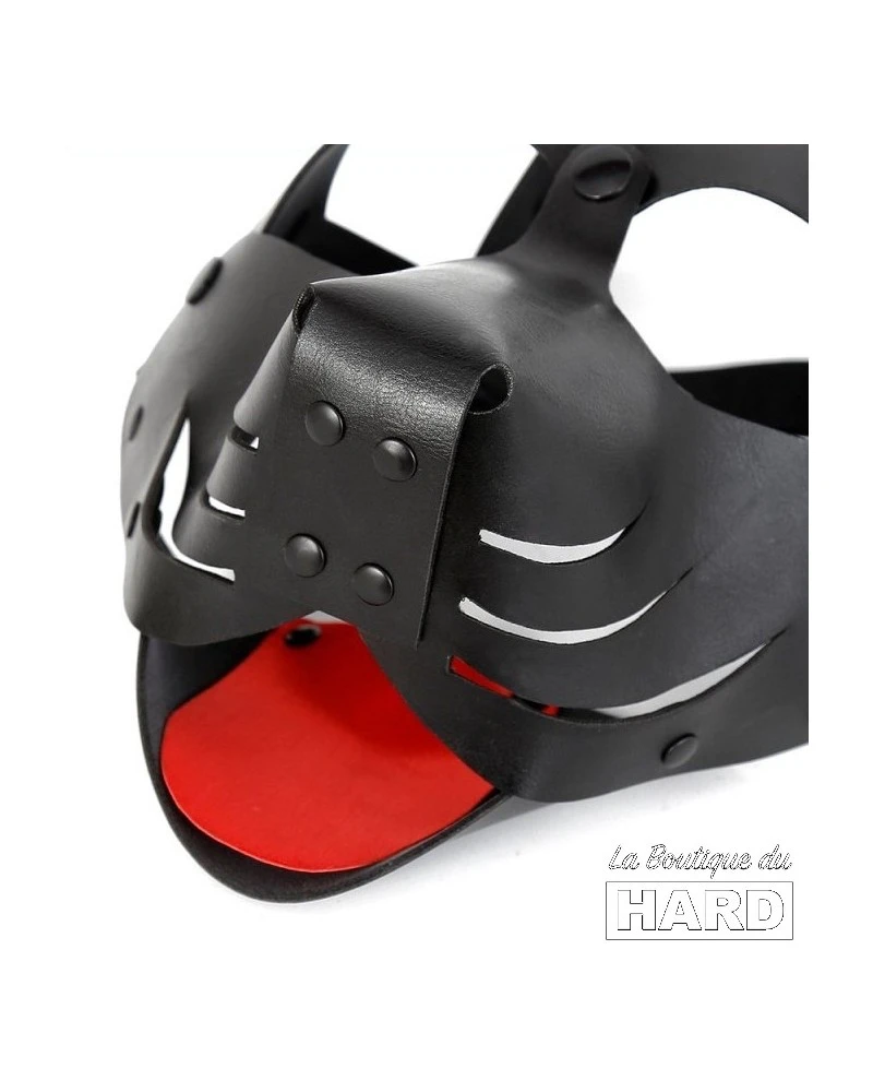 Kinky Puppy Masque Dog Pup Noir 4 Kinky Puppy Masque Dog Pup Noir – Image 4