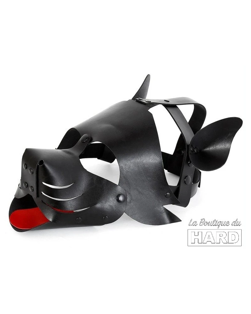 Kinky Puppy Masque Dog Pup Noir 7 Kinky Puppy Masque Dog Pup Noir – Image 7