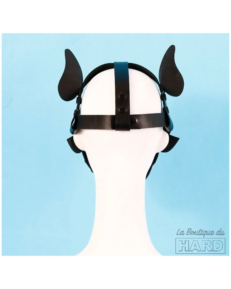 Kinky Puppy Masque Dog Pup Noir 9 Kinky Puppy Masque Dog Pup Noir – Image 9