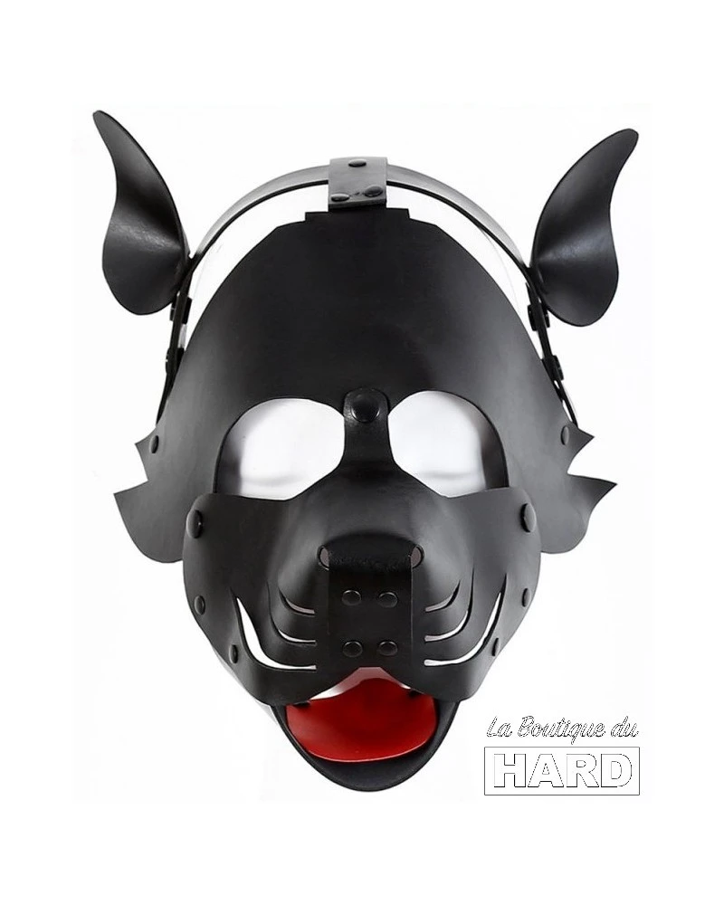 Kinky Puppy Masque Dog Pup Noir 1 Kinky Puppy Masque Dog Pup Noir