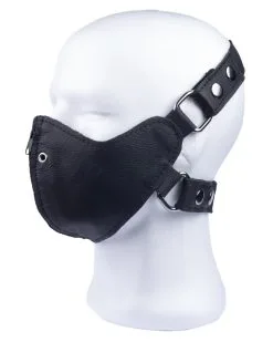 The Red Masque En Cuir Avec Zip -Sextoys boutique masque en cuir avec zip 3