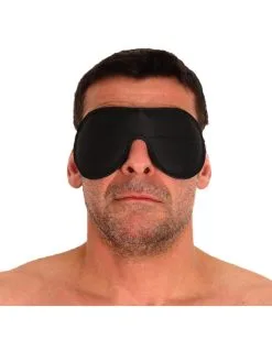 The Red Masque En Cuir Blind Leather Noir