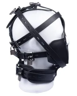 The Red Masque En Cuir Pour Esclave 9 The Red Masque En Cuir Pour Esclave -Sextoys boutique masque en cuir pour esclave 3