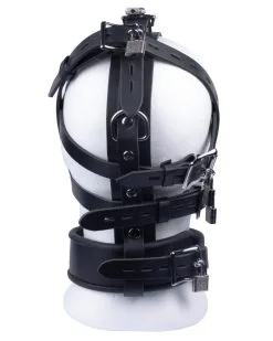 The Red Masque En Cuir Pour Esclave 10 The Red Masque En Cuir Pour Esclave -Sextoys boutique masque en cuir pour esclave 4