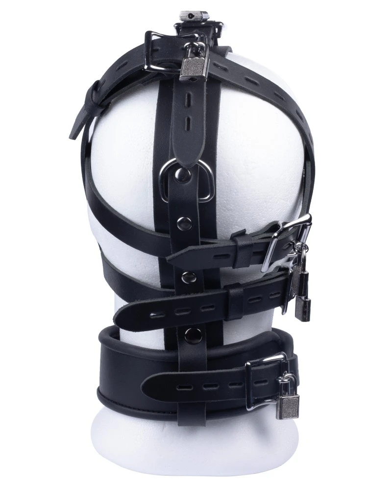 The Red Masque En Cuir Pour Esclave 5 The Red Masque En Cuir Pour Esclave – Image 5