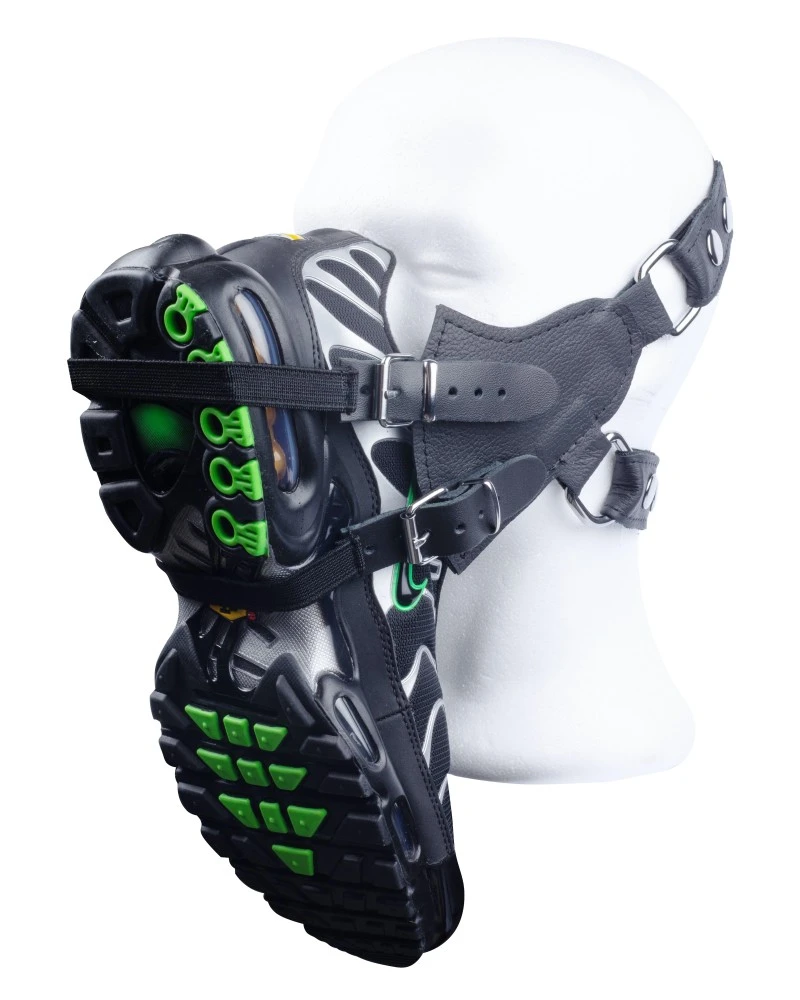 SneakXX Masque En Cuir Sniff My Sneaker 2 SneakXX Masque En Cuir Sniff My Sneaker – Image 2