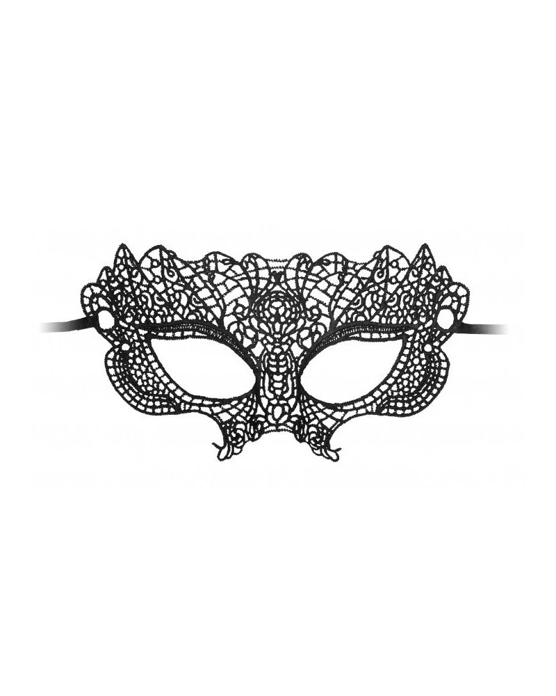 Ouch! Masque En Dentelle Princess Noir 1 Ouch! Masque En Dentelle Princess Noir