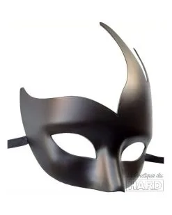 KinkHarness Masque Flamy Noir -Sextoys boutique masque flamy noir 2