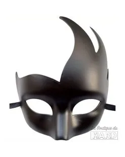 KinkHarness Masque Flamy Noir