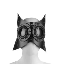 KinkHarness Masque Owl Simili -Sextoys boutique masque owl simili 2