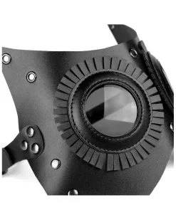 KinkHarness Masque Owl Simili -Sextoys boutique masque owl simili 6