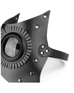 KinkHarness Masque Owl Simili -Sextoys boutique masque owl simili 7