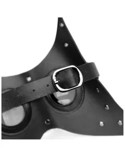 KinkHarness Masque Owl Simili -Sextoys boutique masque owl simili 8