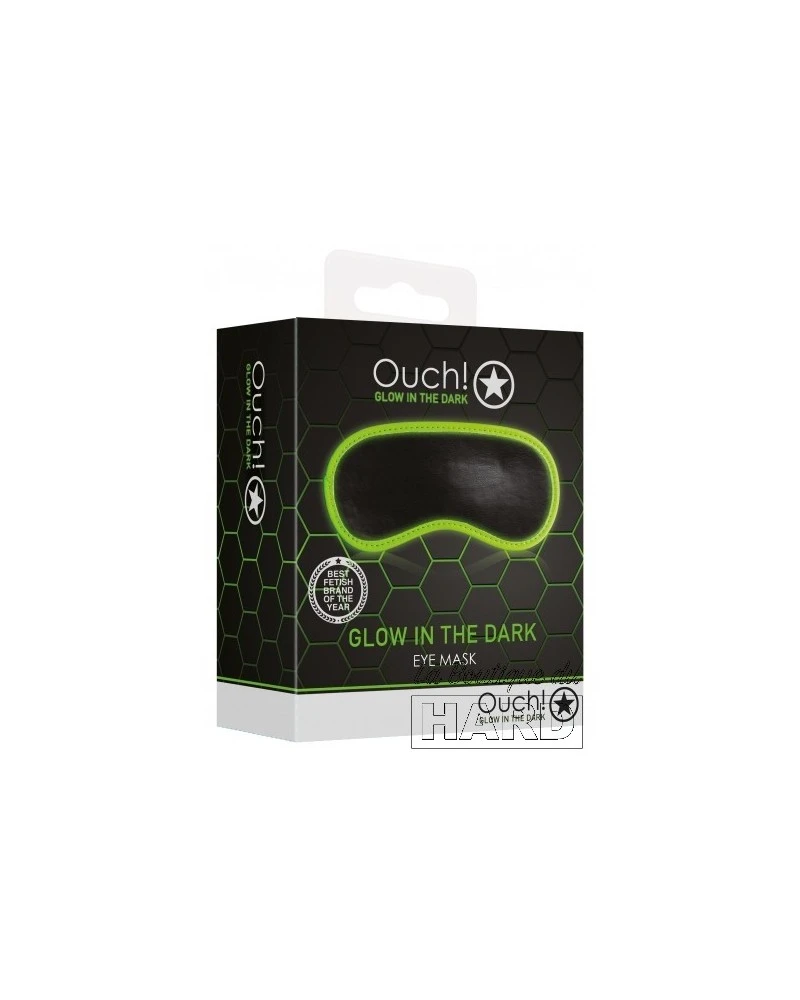 Ouch! Glow Masque Phosphorescent Glow Noir 2 Ouch! Glow Masque Phosphorescent Glow Noir – Image 2