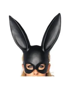 LEG AVENUE Masque Rabbit - Noir