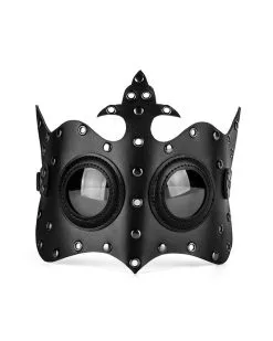 KinkHarness Masque Royal Noir